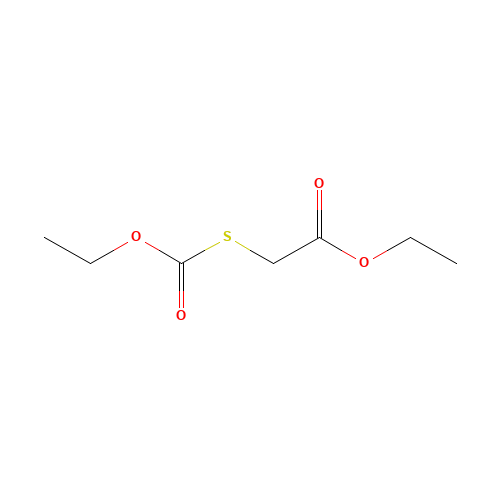ETHYL 2-[(ETHOXYCARBONYL)THIO]ACETATE (CAS: 52790-15-5) - Related Chemical Product