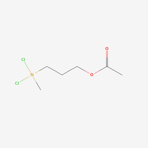 3-(Dichloro(methyl)silyl)propyl acetate (CAS: 5290-24-4) - Related Chemical Product