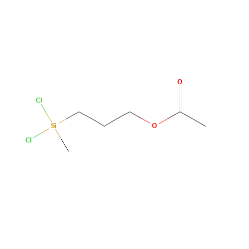 3-(Dichloro(methyl)silyl)propyl acetate (CAS: 5290-24-4) - Related Chemical Product
