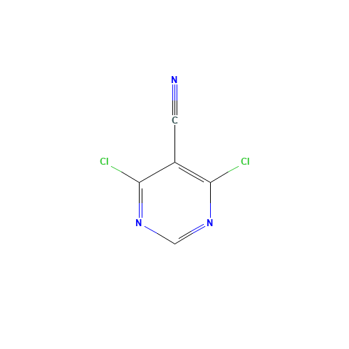 4,6-dichloropyrimidine-5-carbonitrile (CAS: 5305-45-3) - Related Chemical Product