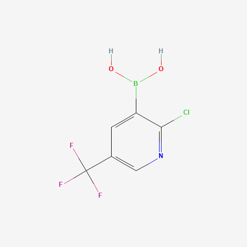2-CHLORO-5-(TRIFLUOROMETHYL)PYRIDINE-3-BORONIC ACID (CAS: 536693-96-6) - Related Chemical Product