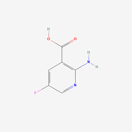 2-Amino-5-iodonicotinic acid (CAS: 54400-30-5) - Related Chemical Product