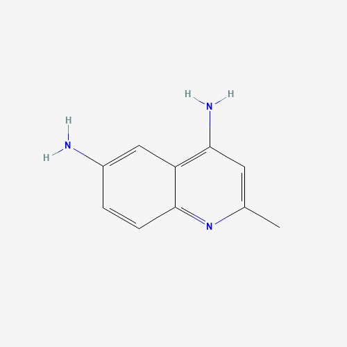 2-methylquinoline-4,6-diamine (CAS: 5443-31-2) - Related Chemical Product