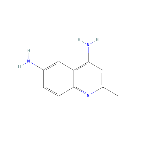 2-methylquinoline-4,6-diamine (CAS: 5443-31-2) - Related Chemical Product