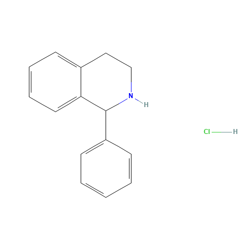1-Phenyl-1,2,3,4-tetrahydroisoquinoline hydrochloride (CAS: 5464-92-6) - Related Chemical Product