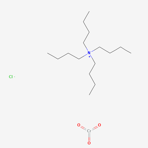 TETRABUTYLAMMONIUM CHLOROCHROMATE (CAS: 54712-57-1) - Chemical Structure and Molecular Formula 