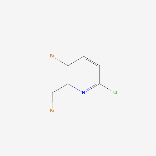 3-Bromo-2-bromomethyl-6-chloropyridine (CAS: 547756-20-7) - Related Chemical Product