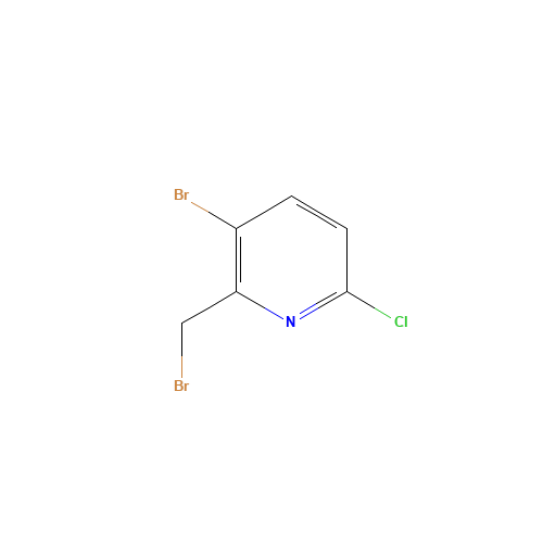 3-Bromo-2-bromomethyl-6-chloropyridine (CAS: 547756-20-7) - Related Chemical Product