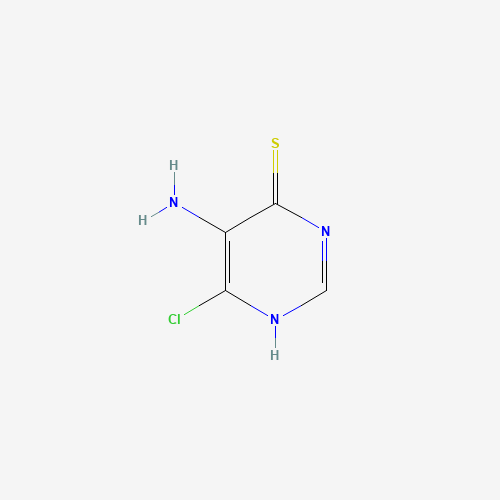 5-Amino-6-chloropyrimidine-4-thiol (CAS: 54851-35-3) - Related Chemical Product