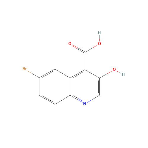 6-BROMO-3-HYDROXYQUINOLINE-4-CARBOXYLIC ACID (CAS: 552330-93-5) - Related Chemical Product