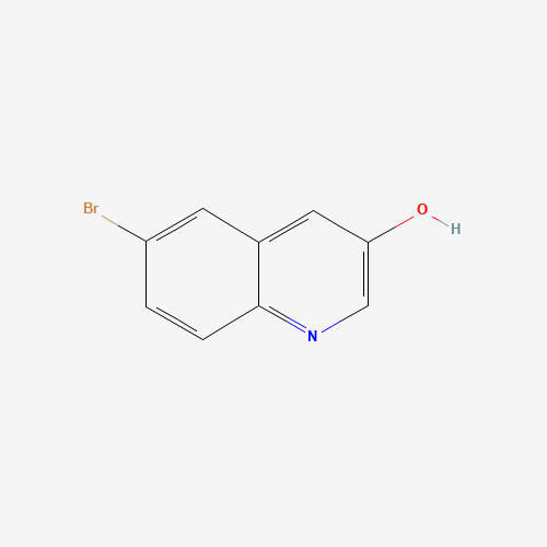 6-bromoquinolin-3-ol (CAS: 552330-94-6) - Chemical Structure and Molecular Formula 