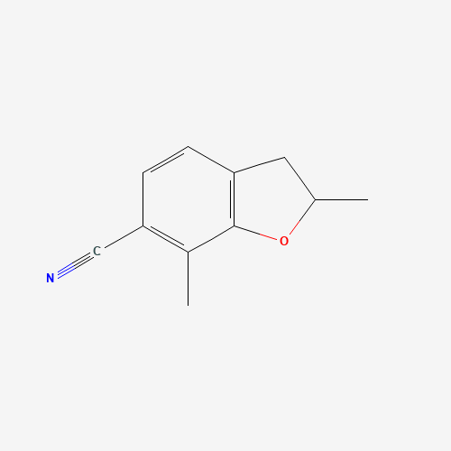 6-chloro-2,7-dimethyl-2,3-dihydrobenzofuran (CAS: 55289-13-9) - Related Chemical Product