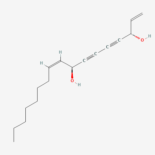 heptadeca-1,9-dien-4,6-diyne-3,8-diol (CAS: 55297-87-5) - Related Chemical Product