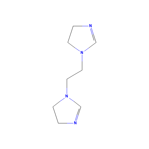1H-Imidazole, 1,1'-(1,2-ethanediyl)bis[4,5-dihydro- (CAS: 55403-02-6) - Related Chemical Product