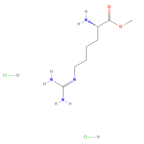 H-Har-OMe.2HCL (CAS: 56217-34-6) - Chemical Structure and Molecular Formula 