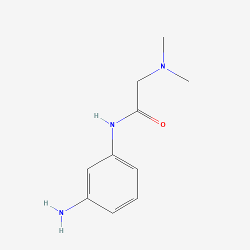 N-(3-AMINOPHENYL)-2-(DIMETHYLAMINO)ACETAMIDE (CAS: 562826-95-3) - Related Chemical Product