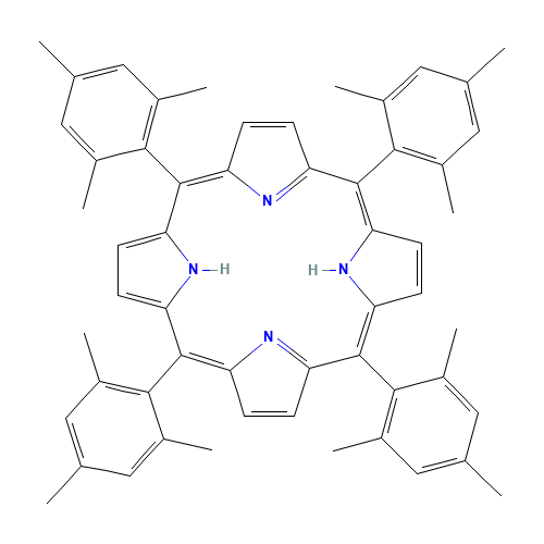 5,10,15,20-tetrakis(2,4,6-trimethylphenyl)porphyrin (CAS: 56396-12-4) - Related Chemical Product