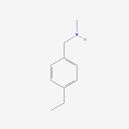 1-(4-ethylphenyl)-N-methylmethanamine (CAS: 568577-84-4) - Related Chemical Product
