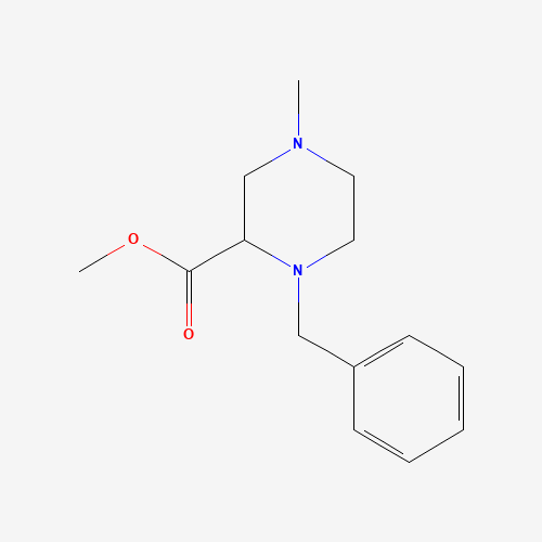 1-Benzyl-4-methyl piperazine-2-Carboxylic acid methyl ester (CAS: 56903-88-9) - Related Chemical Product