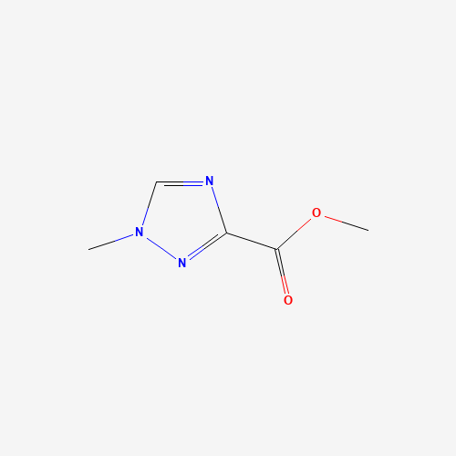 Methyl 1-methyl-1H-[1,2,4]triazole-3-carboxylate (CAS: 57031-66-0) - Related Chemical Product