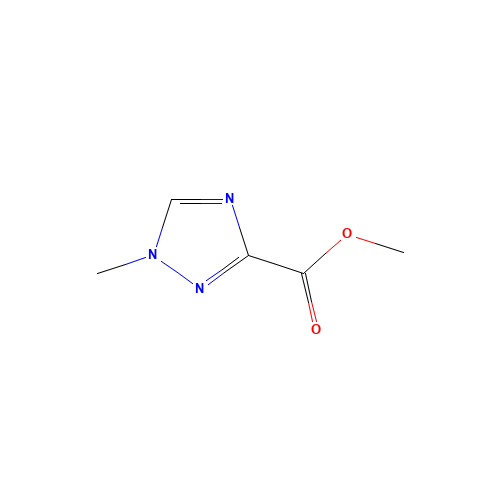 Methyl 1-methyl-1H-[1,2,4]triazole-3-carboxylate (CAS: 57031-66-0) - Related Chemical Product