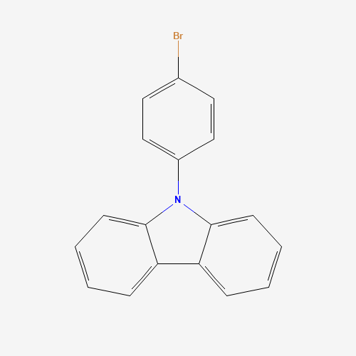 9-(4-Bromophenyl)-9H-carbazole (CAS: 57102-42-8) - Related Chemical Product