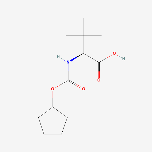 (S)-2-Cyclopentyloxycarbonylamino-3,3-dimethyl-butyric acid (CAS: 572924-00-6) - Related Chemical Product
