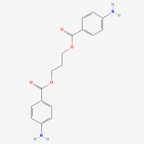 Propane-1,3-diyl bis(4-aminobenzoate) (CAS: 57609-64-0) - Related Chemical Product