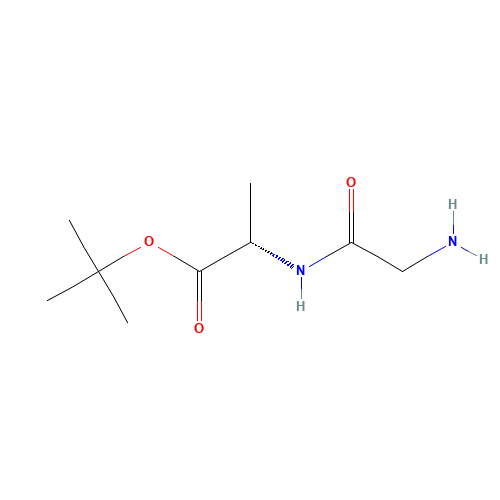 L-Alanine (CAS: 58177-80-3) - Chemical Structure and Molecular Formula 