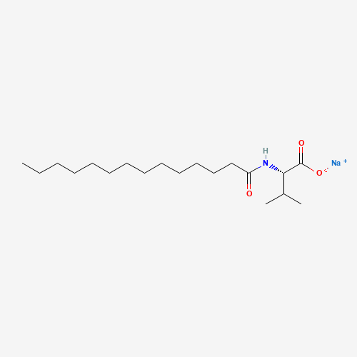 Sodium N-tetradecanoyl-L-valinate (CAS: 58185-39-0) - Related Chemical Product