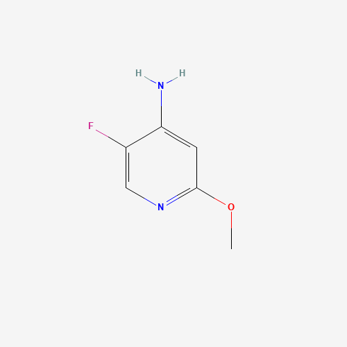 5-Fluoro-2-methoxypyridin-4-amine (CAS: 58381-05-8) - Related Chemical Product