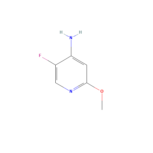 5-Fluoro-2-methoxypyridin-4-amine (CAS: 58381-05-8) - Related Chemical Product