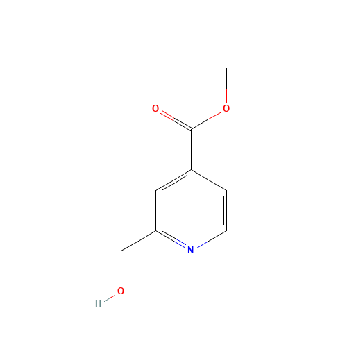 Methyl 2-(hydroxymethyl)isonicotinate (CAS: 58481-17-7) - Related Chemical Product