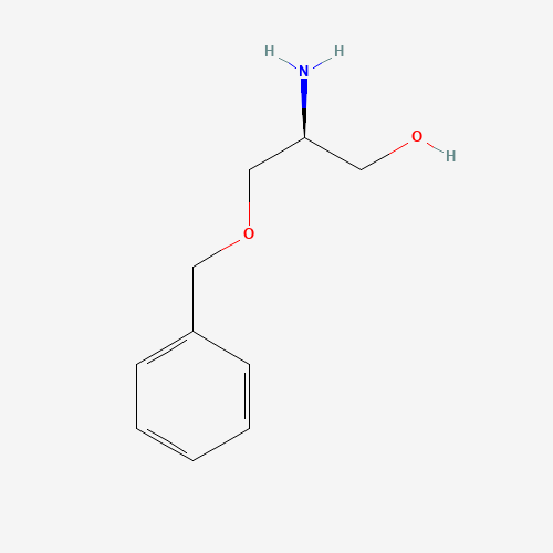 (s)-2-amino-3-benzyloxy-1-propanol (CAS: 58577-88-1) - Related Chemical Product