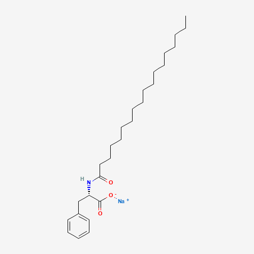 N-Octadecanoyl-L-phenylalanine sodiuM salt (CAS: 58725-35-2) - Related Chemical Product