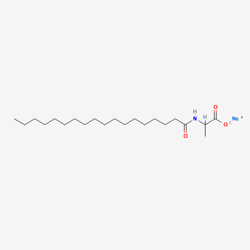 N-Octadecanoyl-L-alanine sodiuM salt (CAS: 58725-36-3) - Related Chemical Product