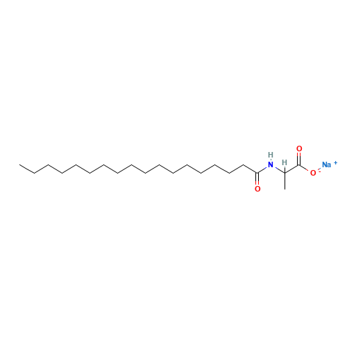 N-Octadecanoyl-L-alanine sodiuM salt (CAS: 58725-36-3) - Related Chemical Product
