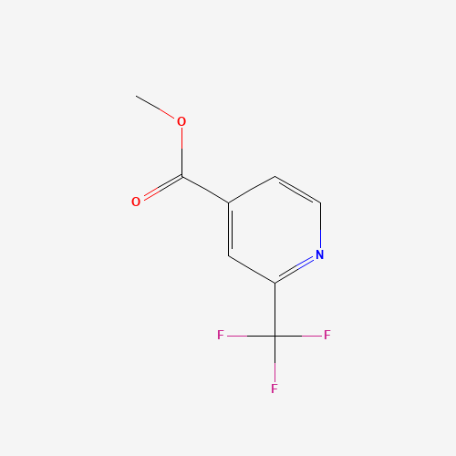 Methyl 2-(trifluoromethyl)isonicotinate (CAS: 588702-68-5) - Related Chemical Product