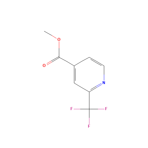 Methyl 2-(trifluoromethyl)isonicotinate (CAS: 588702-68-5) - Related Chemical Product