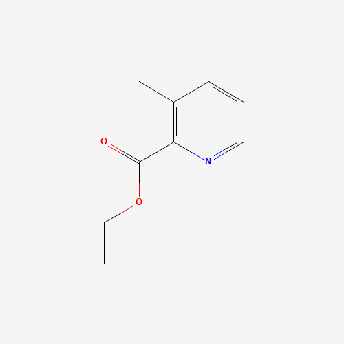 ethyl 3-methylpicolinate (CAS: 58997-10-7) - Chemical Structure and Molecular Formula 