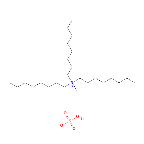 Methyltrioctylammonium hydrogen sulfate (CAS: 59158-14-4) - Related Chemical Product