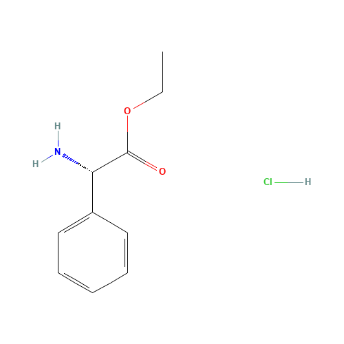 (S)-Ethyl 2-amino-2-phenylacetate hydrochloride (CAS: 59410-82-1) - Related Chemical Product