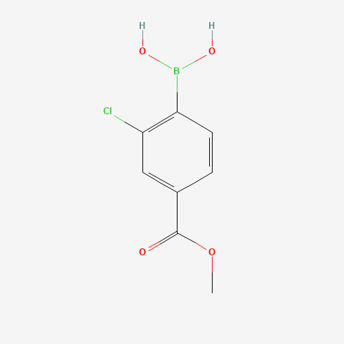 Methyl 4-borono-3-chlorobenzoate (CAS: 603122-80-1) - Related Chemical Product