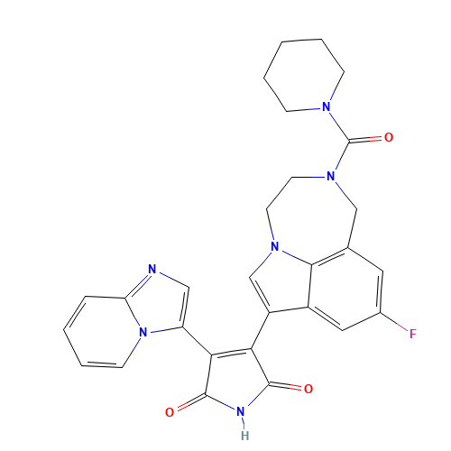 LY2090314 (CAS: 603288-22-8) - Related Chemical Product