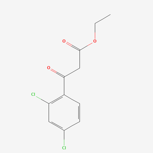 Ethyl 3-(2,4-dichlorophenyl)-3-oxopropanoate (CAS: 60868-41-9) - Related Chemical Product