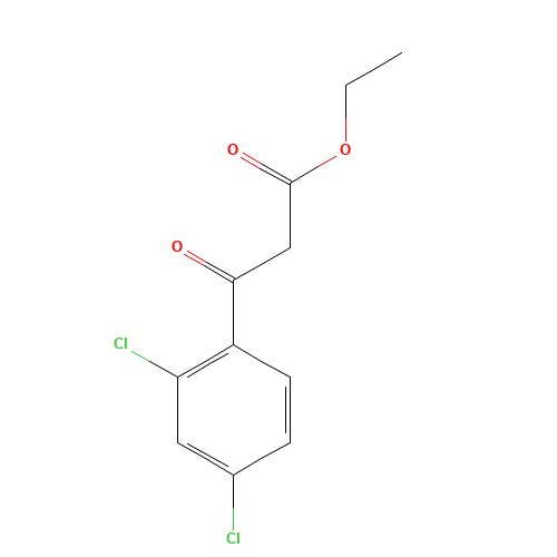 Ethyl 3-(2,4-dichlorophenyl)-3-oxopropanoate (CAS: 60868-41-9) - Related Chemical Product