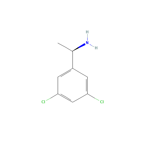 (R)-1-(3,5-Dichlorophenyl)ethanamine (CAS: 617710-53-9) - Related Chemical Product