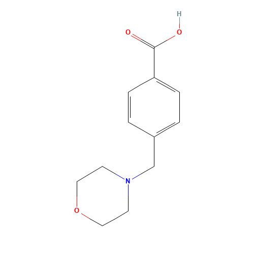 4-(morpholinomethyl)benzoic acid (CAS: 62642-62-0) - Related Chemical Product