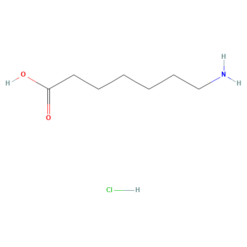 7-AMINOHEPTANOIC ACID HYDROCHLORIDE (CAS: 62643-56-5) - Related Chemical Product