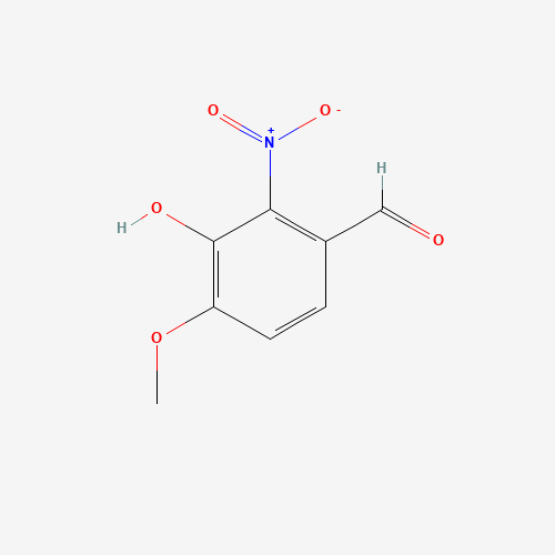 3-HYDROXY-4-METHOXY-2-NITRO-BENZALDEHYDE (CAS: 6284-92-0) - Related Chemical Product